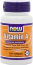Vitamine A 25 000 Iu, 100 softgels (paquet de 4)