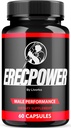 LIVORKA Erecpower Multivitamin Male Performance Capsules pour la santé des hommes, formule avancée - 60 capsules pour 1 mois