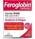 Féroglobine Vitabiotiques Capsules de vitamines organiques et minérales 30 Capsules