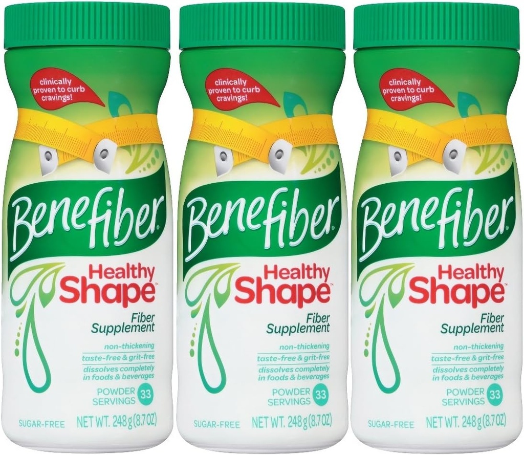 Benefiber forme saine 3 taille 33ds Benefiber forme saine 33 doses