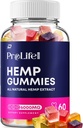 Gummies de chanvre Prolife - avec extrait de graines de chanvre Pro Life Labs Gummies Supplément à base de plantes acouphènes, soutien à la santé et au mieux-être, tout naturel Gummy Prolife (1 Pack - 60 Gummies)