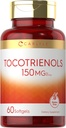 Carlyle Tocotriénols Supplément: 150mg: 60 Softgels.