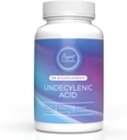 Acide non décylénique - 250 mg Anciennement SF722 Acide gras pour soutenir un équilibre sain de Gut et de Flore vaginale 250 Capsule SoftGel - 50 portions