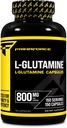 Primaforce L-glutamine, 800 mg (150 gélules)