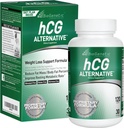 Laboratoires BioGenetic hCG Alternative - Pilules de perte de poids et brûleur de graisse pour les hommes et les femmes - Boosts Metabolism soutient des régimes alimentaires sains - Formule alternative - 30 jours d'approvisionnement (120 capsules par bouteille)