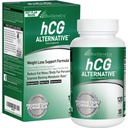 Laboratoires BioGenetic hCG Alternative - Pilules de perte de poids et brûleur de graisse pour les hommes et les femmes - Boosts Metabolism soutient des régimes alimentaires sains - Formule alternative - 30 jours d'approvisionnement (120 capsules par bouteille)