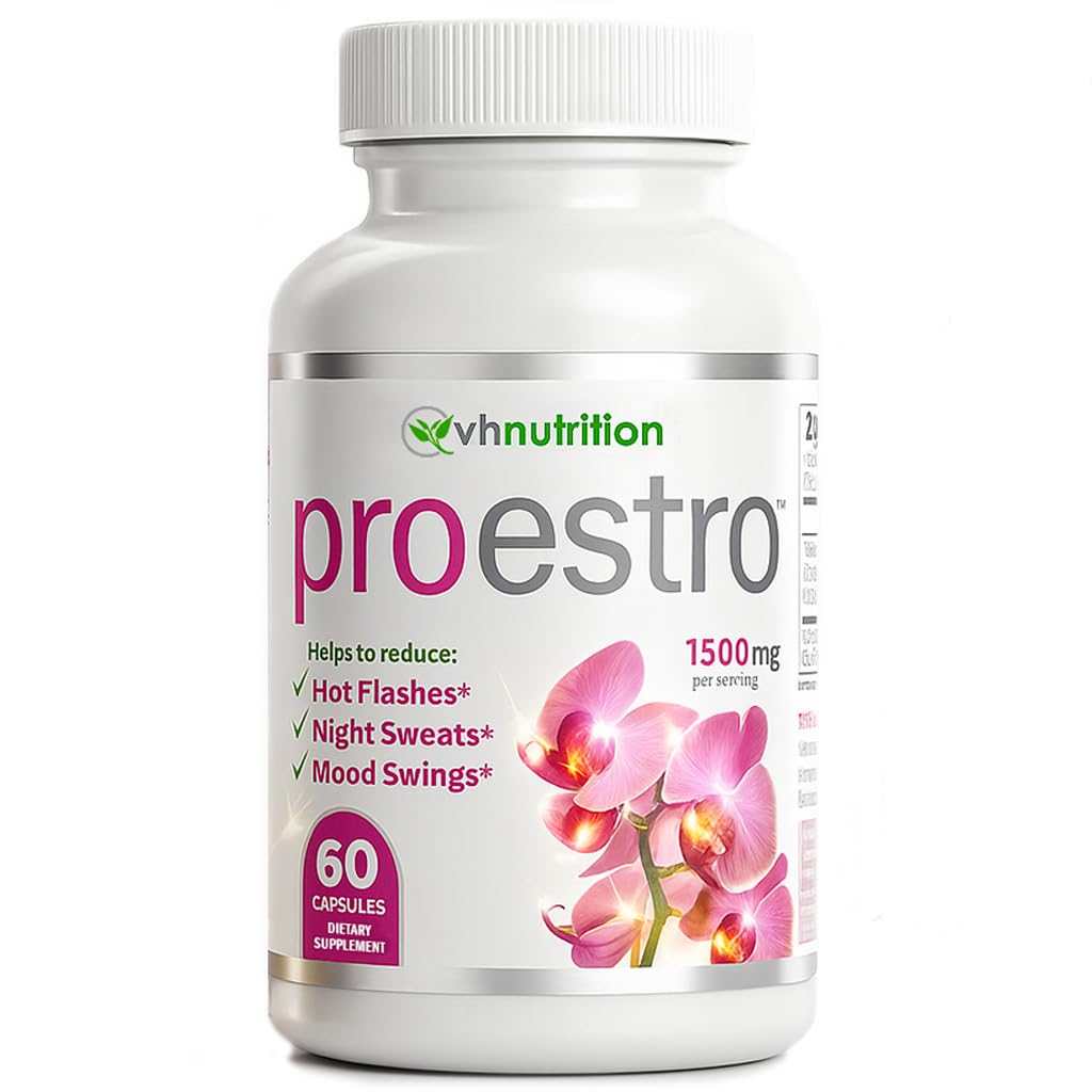 VH Nutrition PROESTRO (en anglais seulement) Soutien à l'estrogène* Supplément pour les femmes