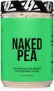 Pois nus - Isolé aux protéines de pois - Protéines végétales, végétales et végétales. Facile à digérer, sans OGM, sans lactose, sans soja et sans gluten - 15 portions