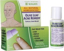 Produits Seagate homéopathiques Olive Leaf Natural Acne Remedy (paquet de 1) 1 Once
