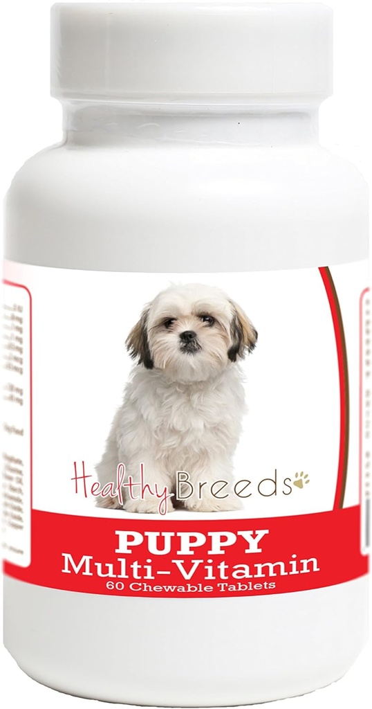 Racines saines Shih Tzu Puppy Dog Multivitamine Comprimé 60 Compte