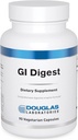 Douglas Laboratories G.I. Digest Formule enzymatique complète incluant les enzymes de gluten et de lait 90 Capsules
