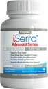 iSerra 250 000 SPU Serrapeptase Enzyme - 90 Capsules de concentration maximale - Jusqu'à 12x Plus de potentiel que les autres Serrapaptase - Technologie de libération retardée-High Potency Non-OGM, sans gluten, végétalien (paquet de 1)