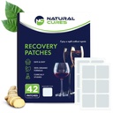 Party Recovery Patch - 42-Pack Patches - Réveillez-vous rafraîchi et énergétiquement avec peau-friendly Patch - solide adhésif pour un ajustement sûr - ingrédients naturels pour une récupération rapide (transparent (42 comte))