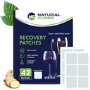 Party Recovery Patch - 42-Pack Patches - Wake Up Refreshed and Energized with Skin-Friendly Patch - Strong Adhesive for Secure Fit - Natural Ingredients for Quick Recovery (Transparent (42 Count))