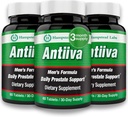 Beta Sitosterol Men's Prostate Support Dietary Supplement – Daily Prostate Support Bladder Control for Men | 3-Pack of 60 Tablets