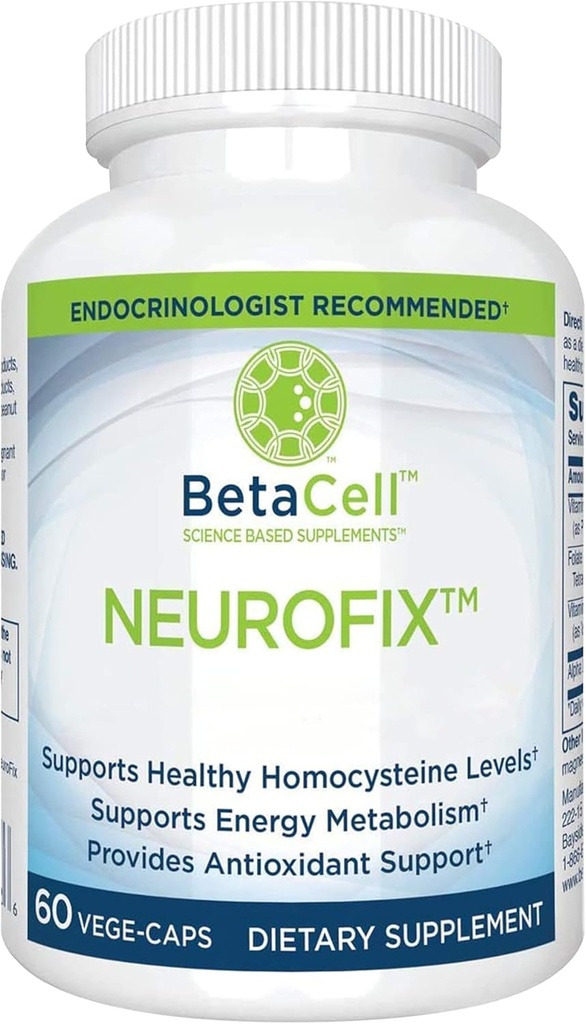 Supplément de soutien Neurofix Nerve - 60 gélules