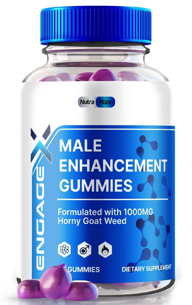 Engage X Gummies, Engage X Homme Gummy Performance Support, Tous les suppléments naturels pour les hommes, EngageX formule avancée pilules de vitamine pour l'énergie et l'énergie, EngageX Reviews (60 Gummies)
