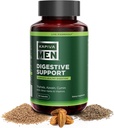 Supplément de soutien digestif avec Triphala, Ajwain, Cumin, et d'autres herbes et vitamines, soutient la digestion saine et la santé gustative, 60 jours d'approvisionnement, 120 capsules