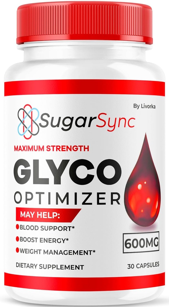 LIVORKA Sugar Sync Glyco Optimizer, Sugar Sync Glyco, SugarSync, SugarSync Glyco Optimizer, SugarSync Glyco, Sugar Sync Glyco Optimiser, Sugar Sync Glyco Optimizer Reviews, 30 Capsules