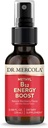 Dr Mercola Methyl B12 Energy Boost Spray, 0,98 Fl. Oz. (29 mL), 39 portions, 1 000 mcg par portion, supplément alimentaire, soutient la concentration mentale, non-OGM