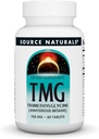 Source Naturals TMG 750mg Triméthylglycine (Bétaïne Anhydre) - 60 comprimés