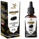 Shilajit Pure Himalayan (40% supplément d'acide fulvic) (haut dans les minéraux traces, pas de remplissage, fabriqués aux États-Unis)
