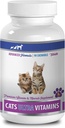 Vitamines pour chat - Ultra Vitamines pour chat - Formule Minéraux et Vitamines Santé - Chews - supplément de calcium pour chat - 1 bouteille (90 traites)