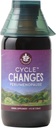 WishGarden Herbs Cycle Changes Herbal Ménopause Support - Plant-Based Supplement w/Black Cohosh, Wild Yam & Vitex soutient l'équilibre hormonal pour les femmes en transition de la périménopause à la ménopause, 4oz