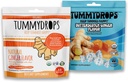 Tummydrops Bio Ginger Bundle, 1 Sac Chaque Ginger naturel et Butterscotch Ginger végétalien, sans gluten, USDA bio, végétalien
