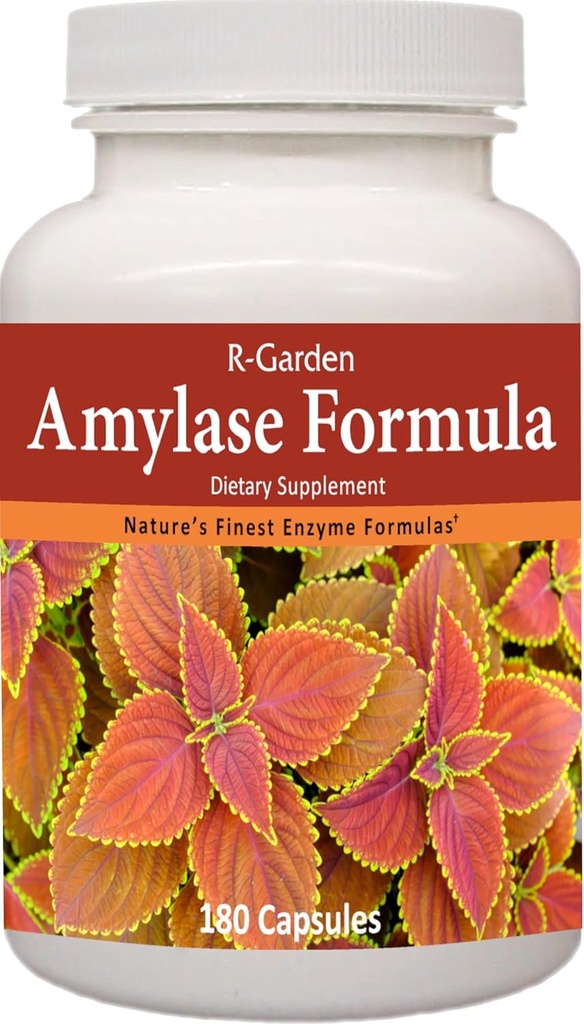Formule Amylase, 180 capsules.