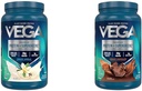 Vega Protein & Greens Bundle, Chocolat + Vanille (25 portions chacune) - Poudre de protéines à base de plantes, Céto-friendly, Sans gluten, Non laitiers, Vegan, Non soja, Non OGM, Sans lactose