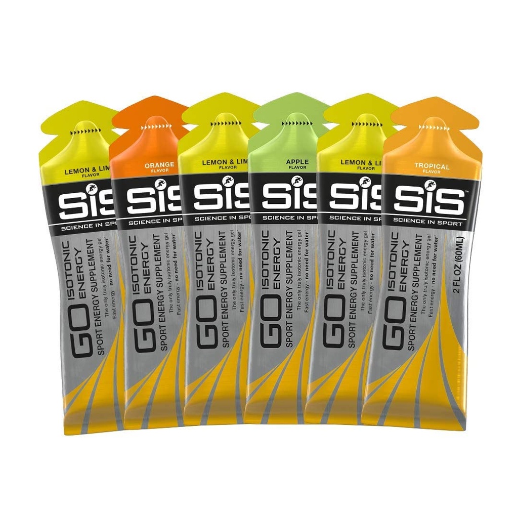 SiS GO isotonic Energy Variety Pack, 2 Fl Oz (paquet de 6)