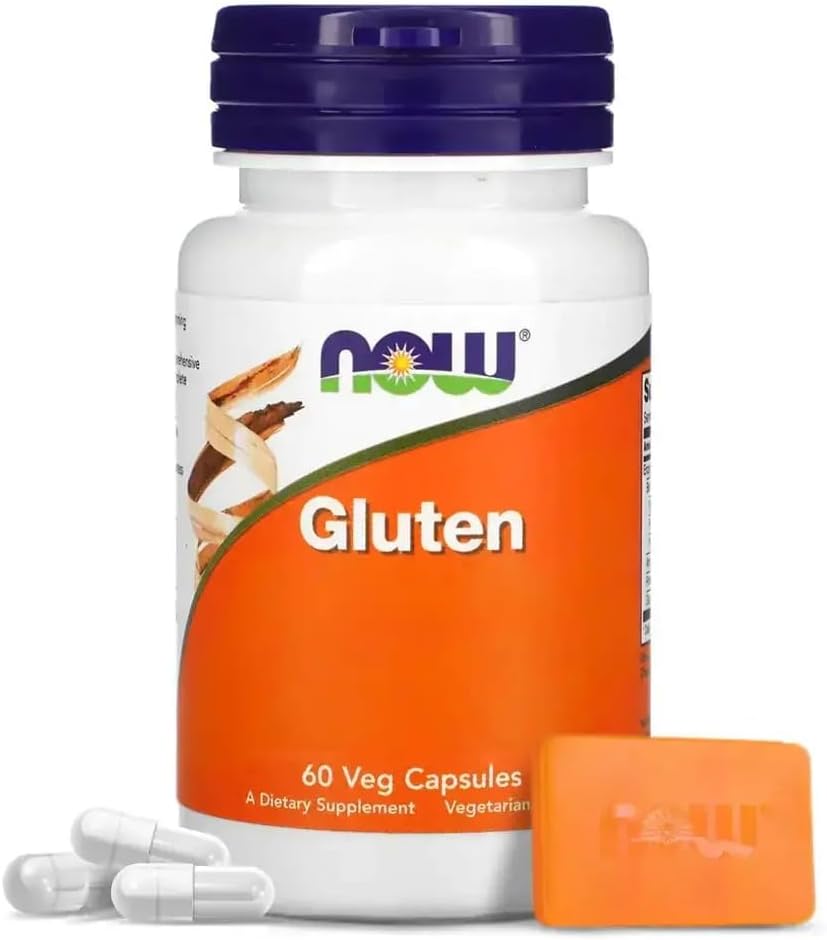 Nourriture, Gluten Digest, 60 gélules