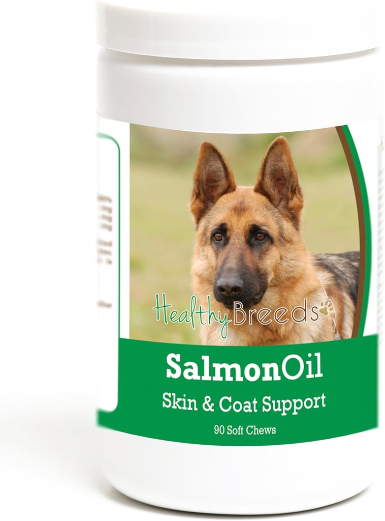 Salmon Oil Soft Chews 90 Comte