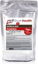 Dual Health Body & Mind Pure Spirulina Powder (5 lbs) Suppléments en vrac de protéines non irradiées