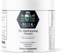 Poudre DL-méthionine - Supplément méthionine - Supplément Acides Amino - Supplément Choline - 1000mg par portion - 100g