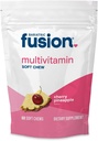 Bariatric Fusion Bariatric Multivitamin Chewable Soft Chew | Cherry Pineapple Flavor | Chewy Vitamins for Post Bariatric Surgery Patients | 60 Count | 1 Month Supply