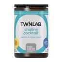 Twinlab Choline Cocktail - Brain Health Support - Energy Supplement for Men & Women - 13.33 oz