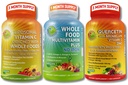 Ensemble de soutien immunologique et antioxydant végétalien – Vitamine liposomique C 1500mg avec Acerola biologique et Camu Camu + Quercetin 500mg avec Bromelain, Zinc et Vitamine C + Végétalien entier Multivitamine sans fer