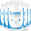 IDEAL PERFORMANCE (5 Pack) Sonavel Hearing Support Formula Tinnitus Pills Supplement (300 Capsules)