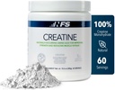 NF Sports Creatine Énergie Poudre de protéines, Poudre de protéines non aromatisée pour la récupération et la force musculaires, Poudre de boisson sportive, Supplément alimentaire, Pas d'arôme artificiel (300g, 60 portions)