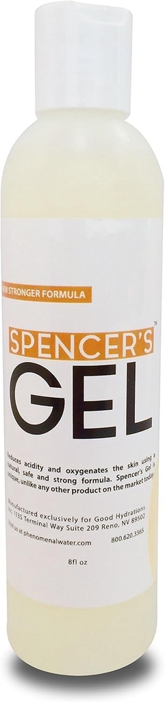 Spencer's Gel Alkaline Formula (8oz) Depuis 2004 La seule solution haute-pH pour les problèmes de peau obsédée (boils, furoncles, ulcères, plaies de pression, etc.) Ne pas piquer, agir rapidement