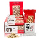 Les barres protéinées aux amandes grillées aux canneberges de GFB - sans gluten, à base végétale, non OGM, fabriqués de façon durable – Dégustation ridicule, santé, végétalien, nutrition Barres protéinées Snack, 2,05 oz (12 comte)