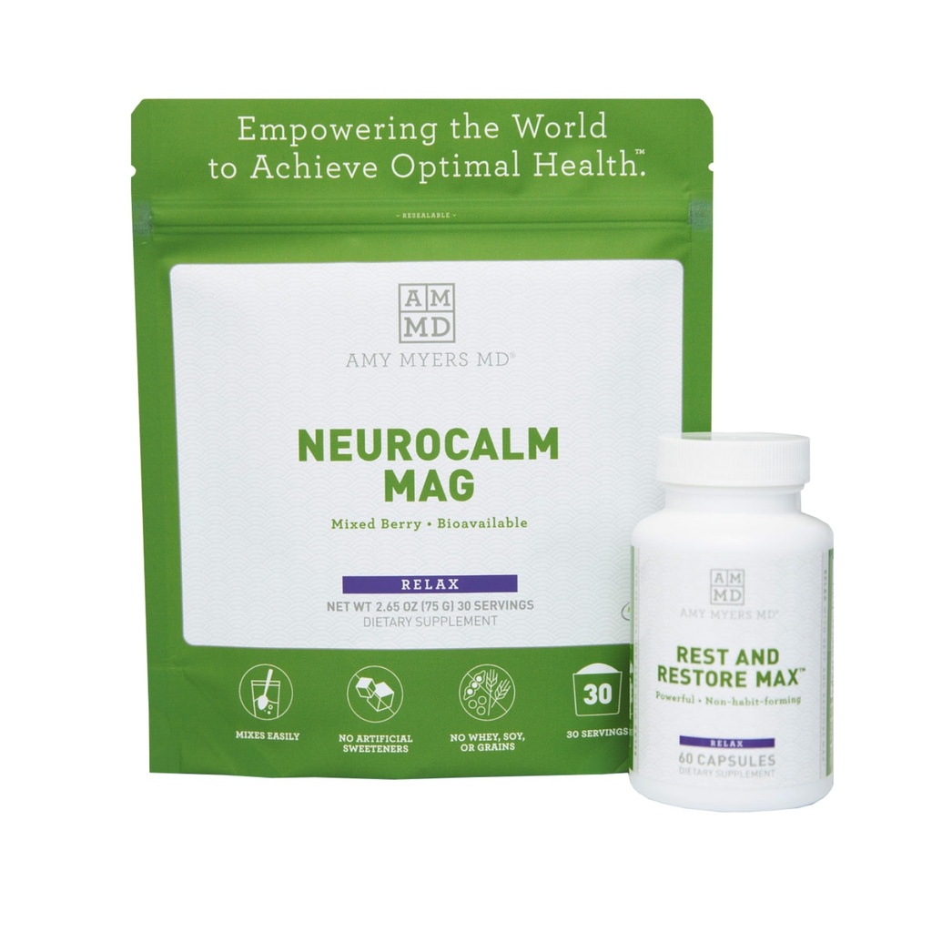 Amy Myers MD Sleep Support Max Kit