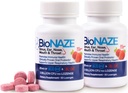 Probiotique oral BLIS K12 & BL-04 pour le sinus, les pierres tonsiles, la mauvaise haleine, le drip post-nasal, la gorge et la bouche. Améliorer la santé respiratoire supérieure avec des probiotiques oraux prouvés cliniquement (2 paquets)