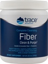Trace Minerals Complete Cleansing Fibre - Supplément fibre pour Gut Health Support - Boisson en poudre pour aider à la digestion saine - Formule fibre soluble et insoluble avec probiotiques - 8,5 oz (30 portions)
