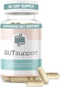 IBDassistTM Gut Support Capsule - Supplément Santé et Digestion Gut - Constipation et soulagement occasionnel du gonflement pour les femmes et les hommes* - Complète avec vitamine D3, A, E, Zinc et plus - 30 capsules