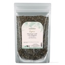 Starwest Botanicals Organic Moringa Leaf - Herbe pour thé, capsules, jus et smoothies, source naturelle d'antioxydants, coupée et tamisée, certifiée Kosher, non OGM - 4 oz Pouch