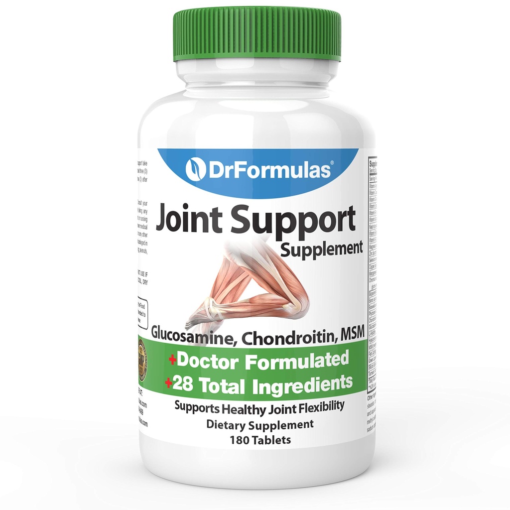 DrFormulas Suppléments de soutien conjoints pour les hommes et les femmes