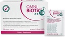 OMNi BiOTiC AB 10 - Probiotique restaurateur testé cliniquement - Supports et restaure Gut Flora & Digestion - Probiotique digestif pour la diarrhée - Vegan, hypoallergénique, non-OGM (30 paquets quotidiens)